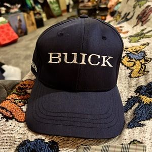 Brand new Buick Golf hat that Tiger woods made famous blue